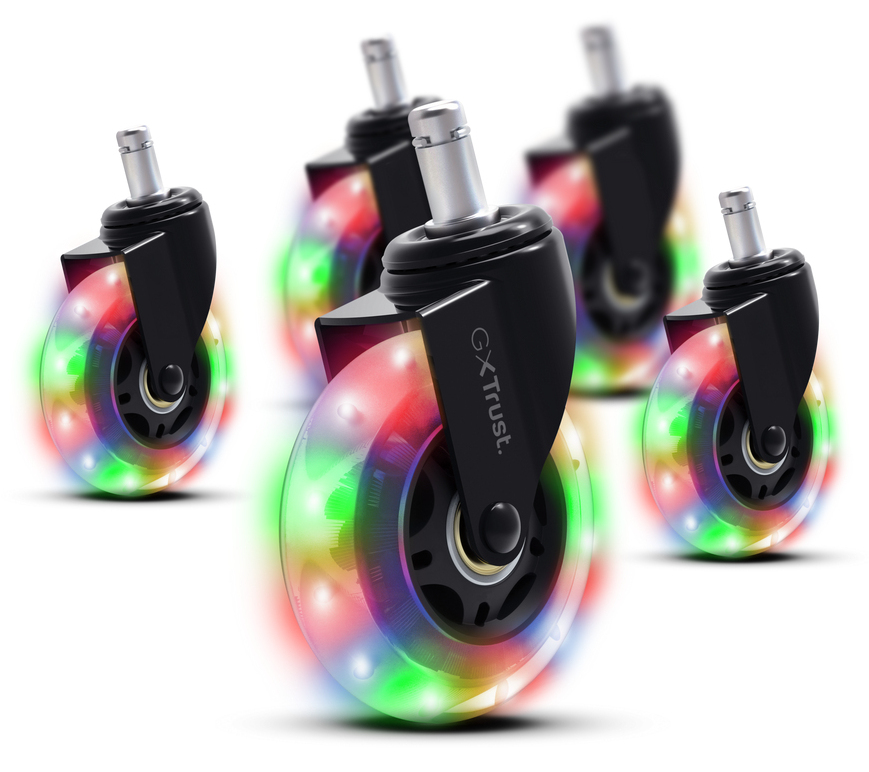 GXT701 LED GEL CHAIR WHEELS thumbnail
