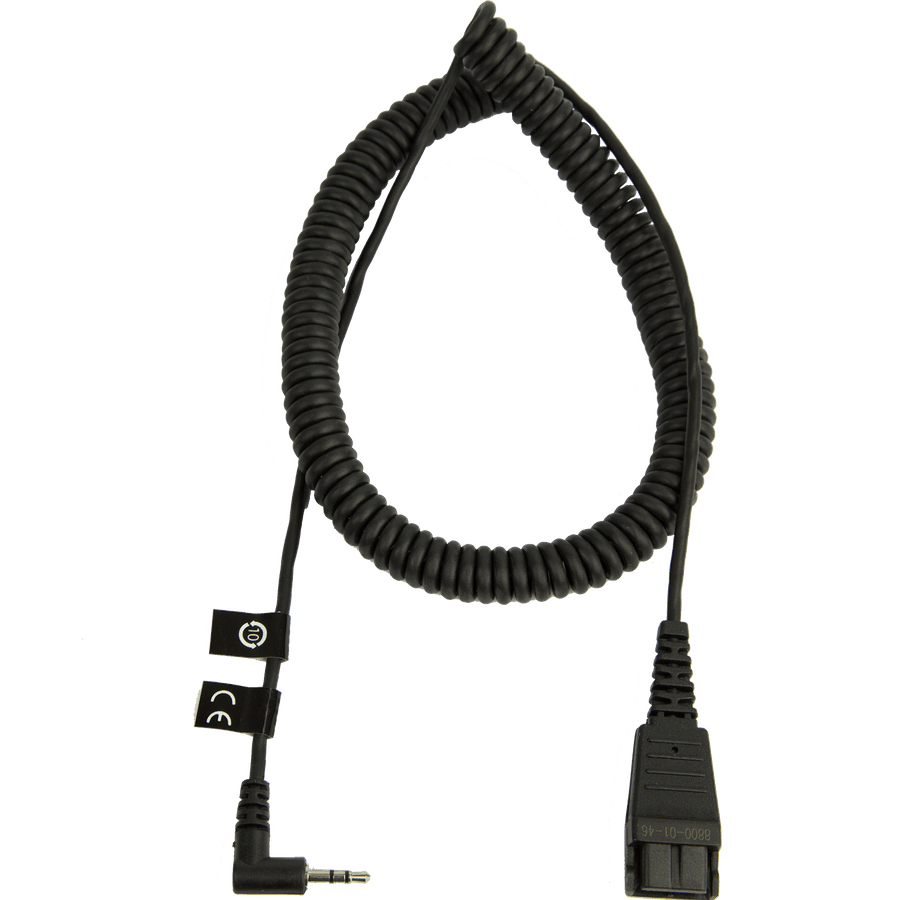 QD Cord - 2.5mm Coiled Panasonic thumbnail
