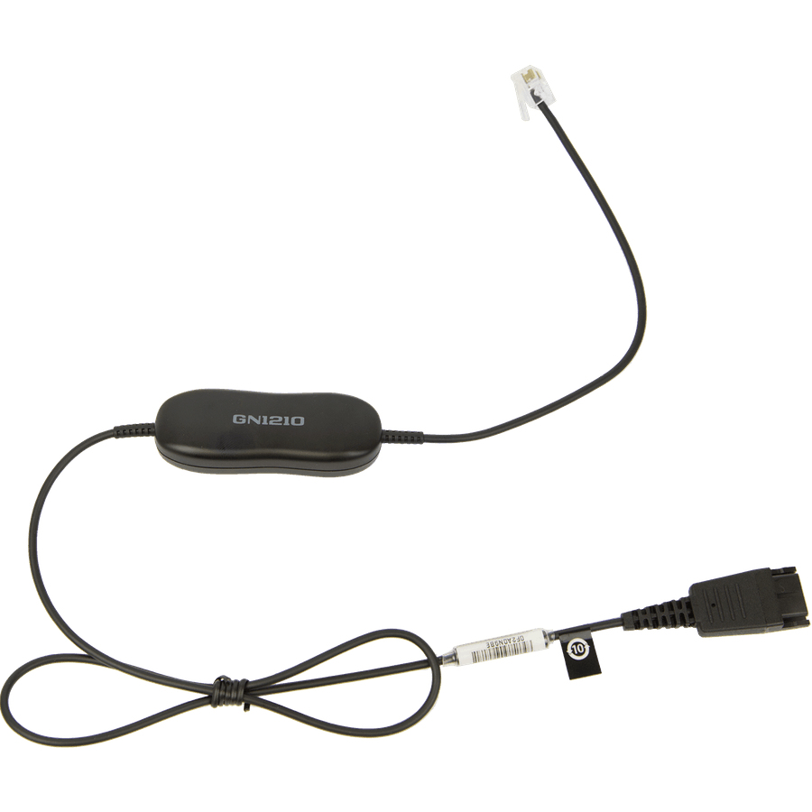 GN 1210 RJ9 Carbon SMART Cord thumbnail