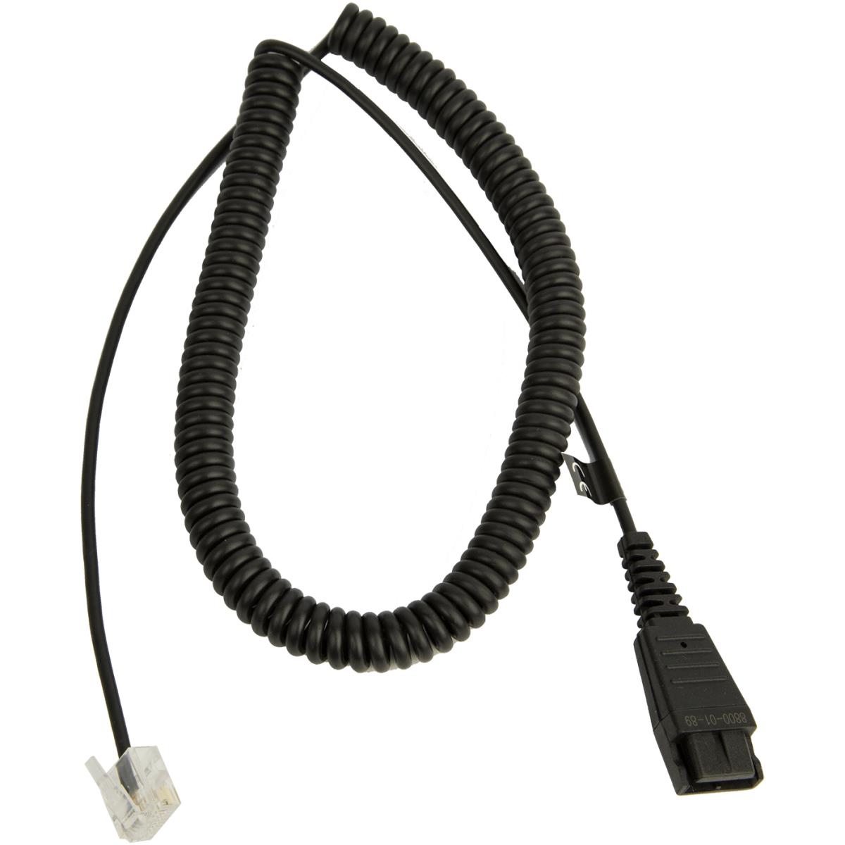 QD Cord to RJ45 0.5 - 2m Unify thumbnail