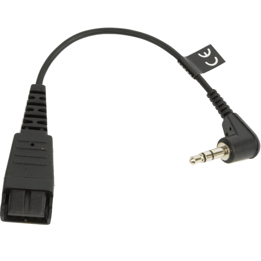 QD to 3.5mm Short Cable (15cm) thumbnail