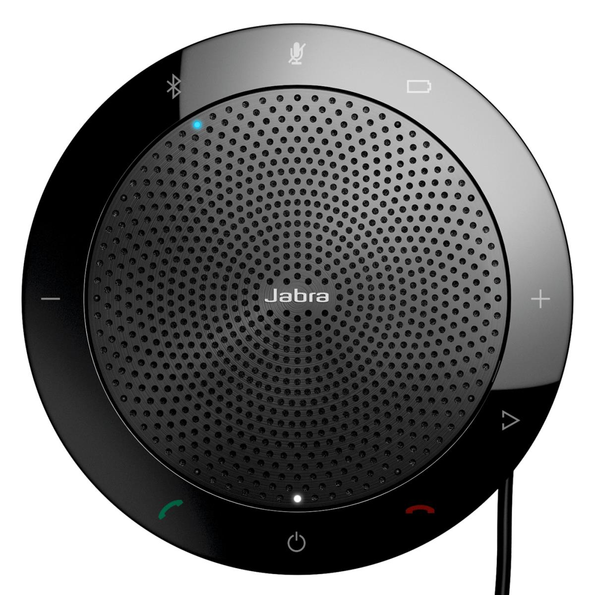 SPEAK 510+ MS - Speakerphone hands-free - Bluetooth - wireless - USB - Certified for Skype for Business thumbnail