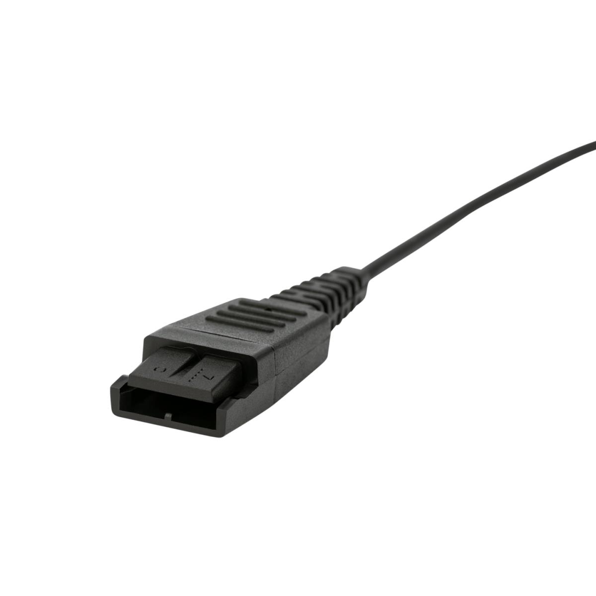 BIZ 2300 QD Mono - Headset - on-ear - wired thumbnail