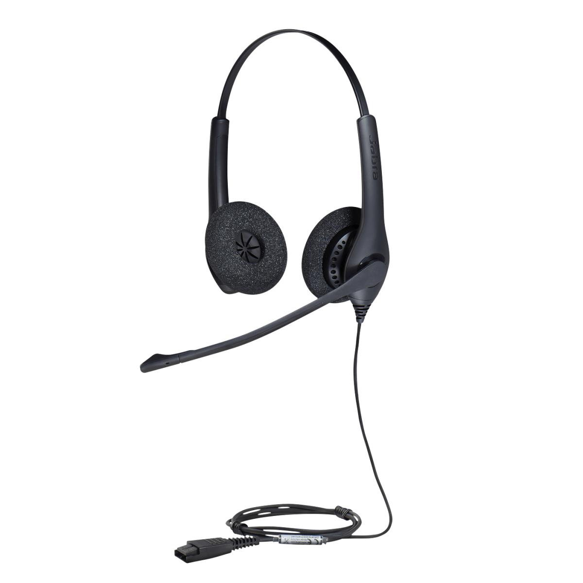 BIZ 1500 Duo - Headset - on-ear - wired - Quick Disconnect thumbnail