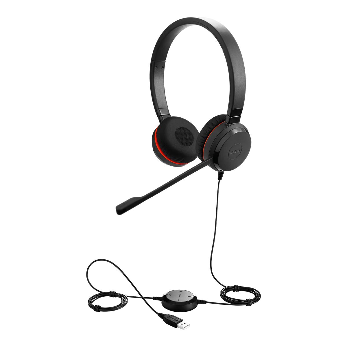 EVOLVE 30 II Duo USB Headset - UC thumbnail