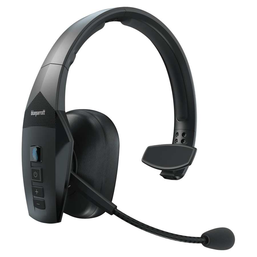 BlueParrott B550-XT - Headset - full size - Bluetooth - wireless - NFC - active noise cancelling thumbnail