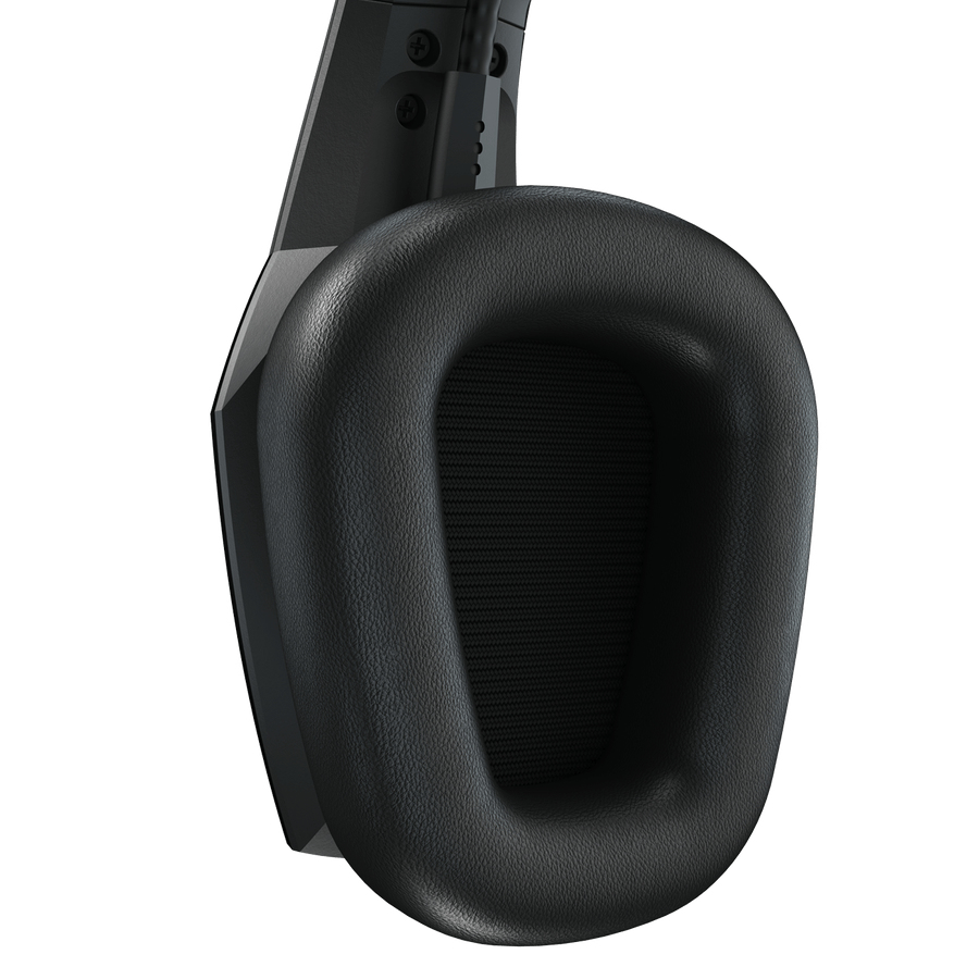BlueParrott B550-XT - Headset - full size - Bluetooth - wireless - NFC - active noise cancelling thumbnail