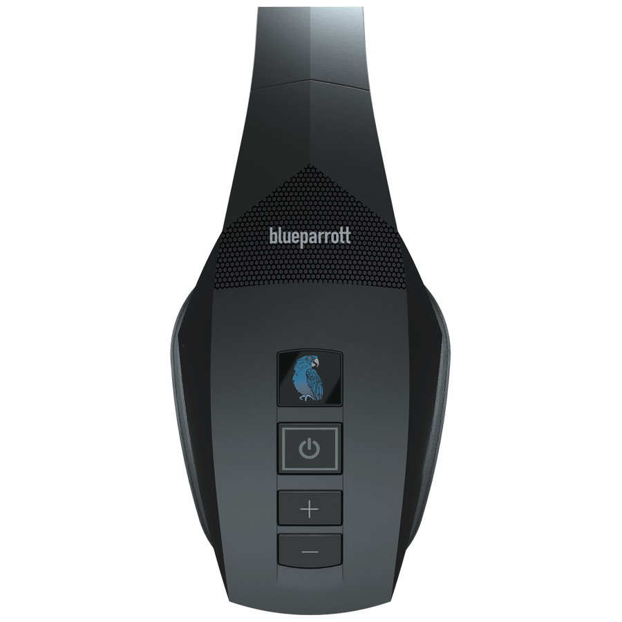 BlueParrott B550-XT - Headset - full size - Bluetooth - wireless - NFC - active noise cancelling thumbnail