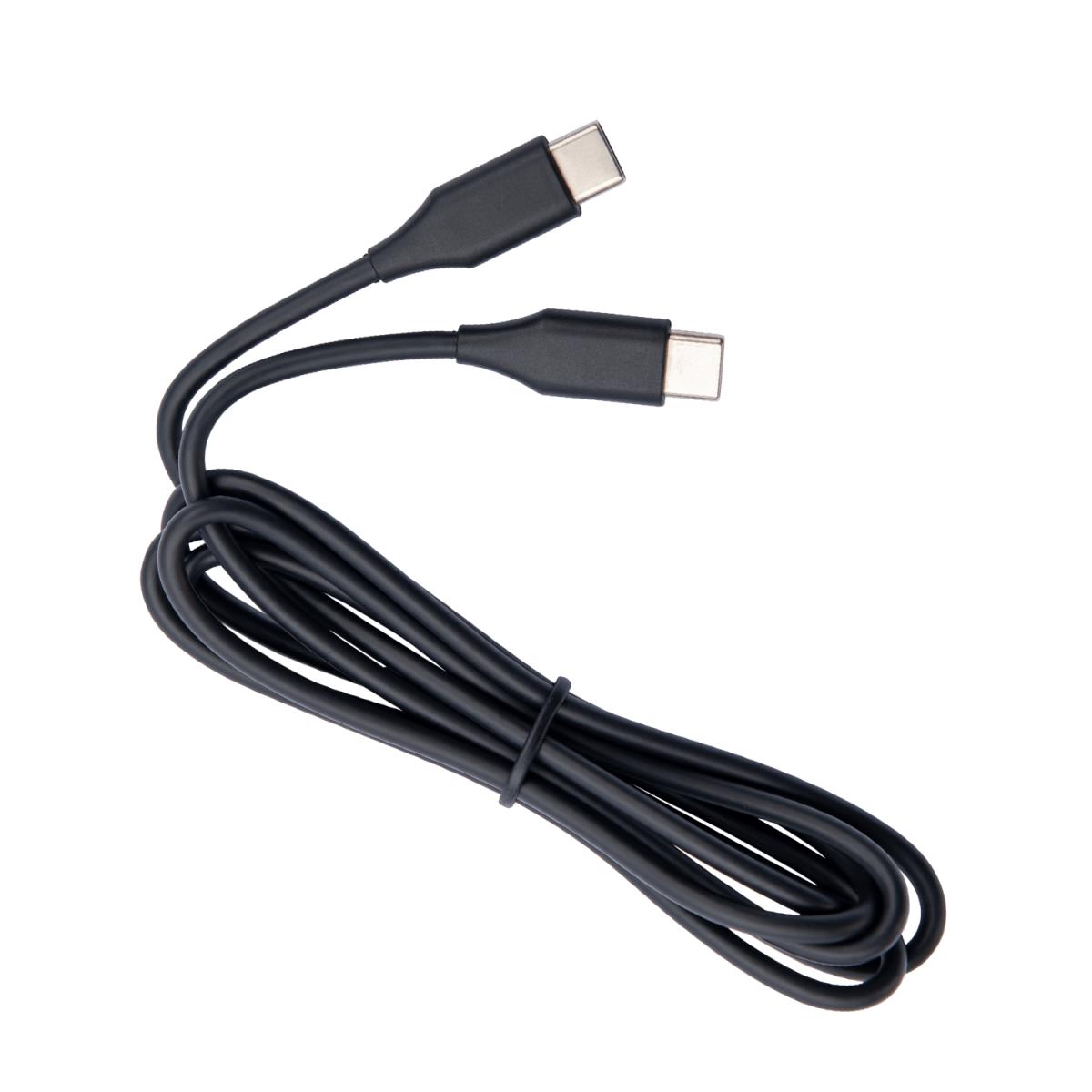 Evolve2 USB Cable USB-C to USB-C - Black 1.2m thumbnail