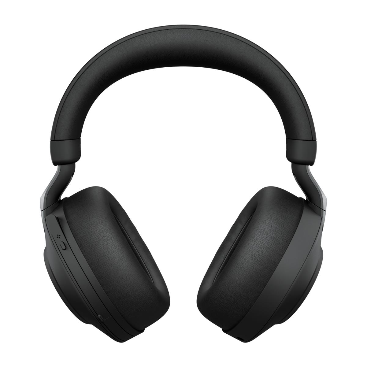 Evolve2 85 UC Stereo - Headset - full size - Bluetooth - wireless - active noise cancelling - 3.5 mm jack - noise isolating - black thumbnail