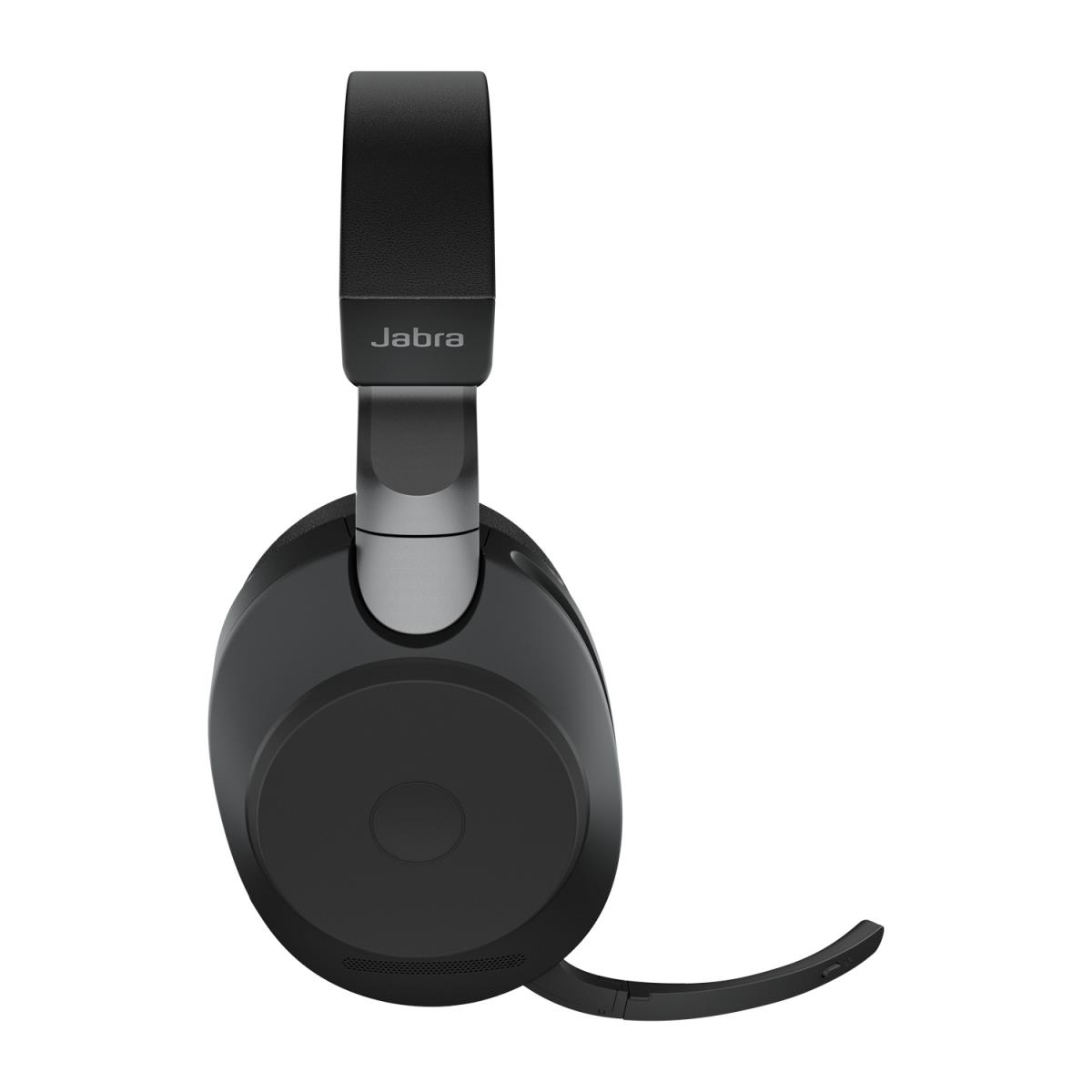 Evolve2 85 UC Stereo - Headset - full size - Bluetooth - wireless - active noise cancelling - 3.5 mm jack - noise isolating - black thumbnail