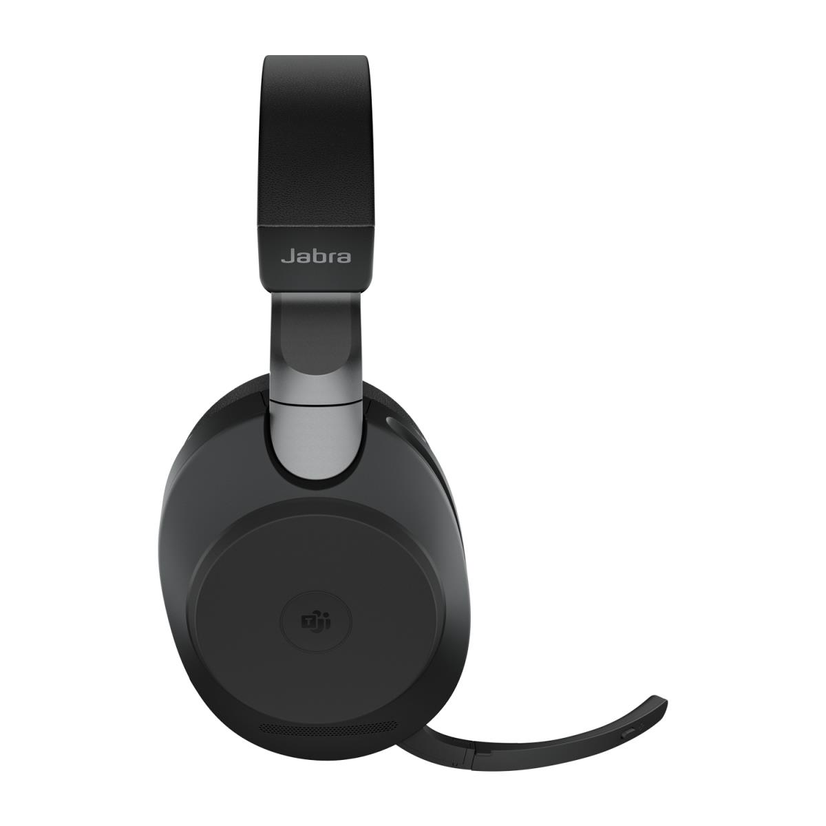 Evolve2 85 MS Stereo - Headset - full size - Bluetooth - wireless - active noise cancelling - 3.5 mm jack - noise isolating - black - Certified for Microsoft Teams thumbnail