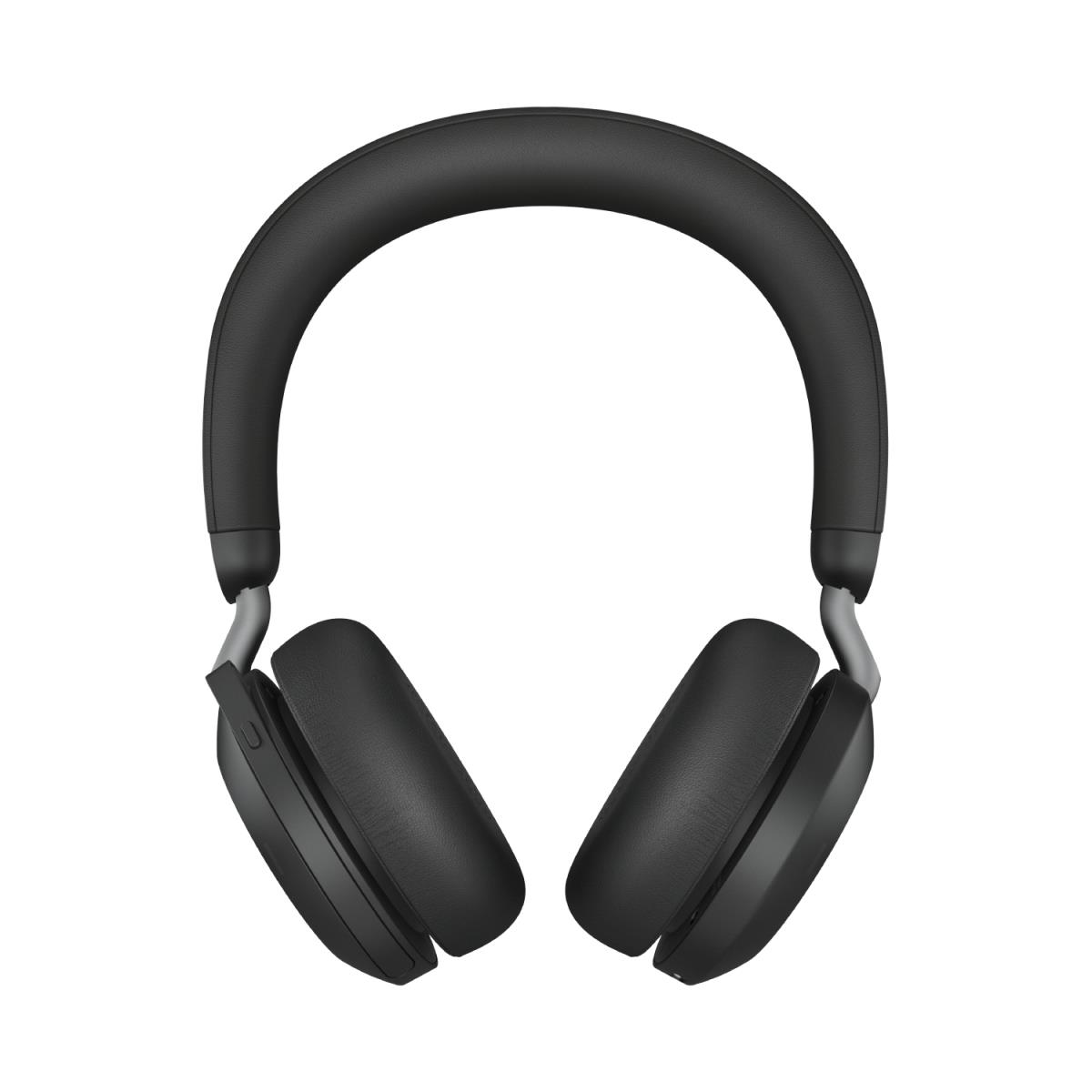 Evolve2 75 - Headset - on-ear - Bluetooth - wireless - active noise cancelling - USB-C - noise isolating - black - Optimised for UC thumbnail