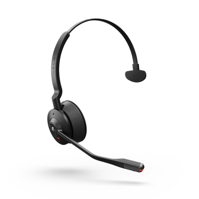Engage 55 Stereo (Low Power) - Headset - on-ear - DECT - wireless - USB-A via DECT adapter - UC certified thumbnail