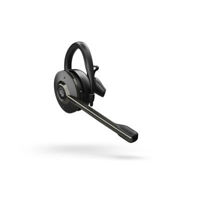 Engage 55 Stereo (Low Power) - Headset - on-ear - DECT - wireless - USB-A via DECT adapter - UC certified thumbnail