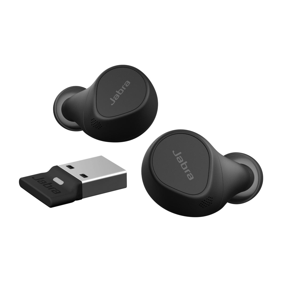 Evolve2 Buds USB-A UC with Wireless Charging Pad thumbnail