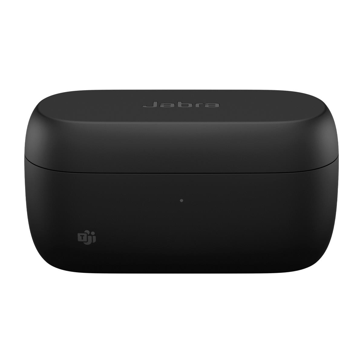 Evolve2 Buds MS - True wireless earphones with mic - in-ear - Bluetooth - active noise cancelling - USB-A via Bluetooth adapter - noise isolating - black - Certified for Microsoft Teams thumbnail
