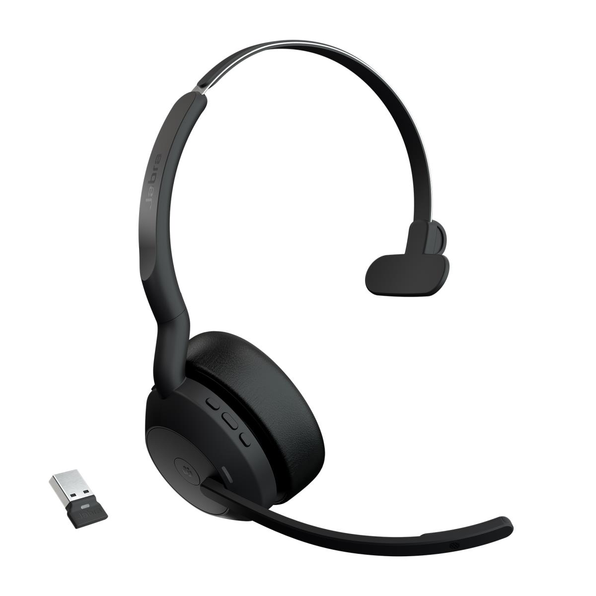 EU Product - Evolve2 55 MS Mono kabellos/On-Ear/Bluetooth - Headset - 20 KHz thumbnail
