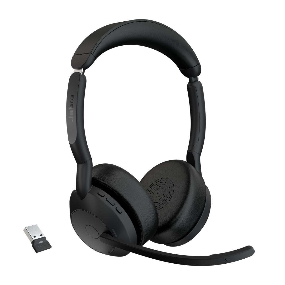 EU Product - Evolve2 55 Uc Stereo kabellos/On-Ear/USB-A/Bluetooth - Headset - 20 KHz thumbnail