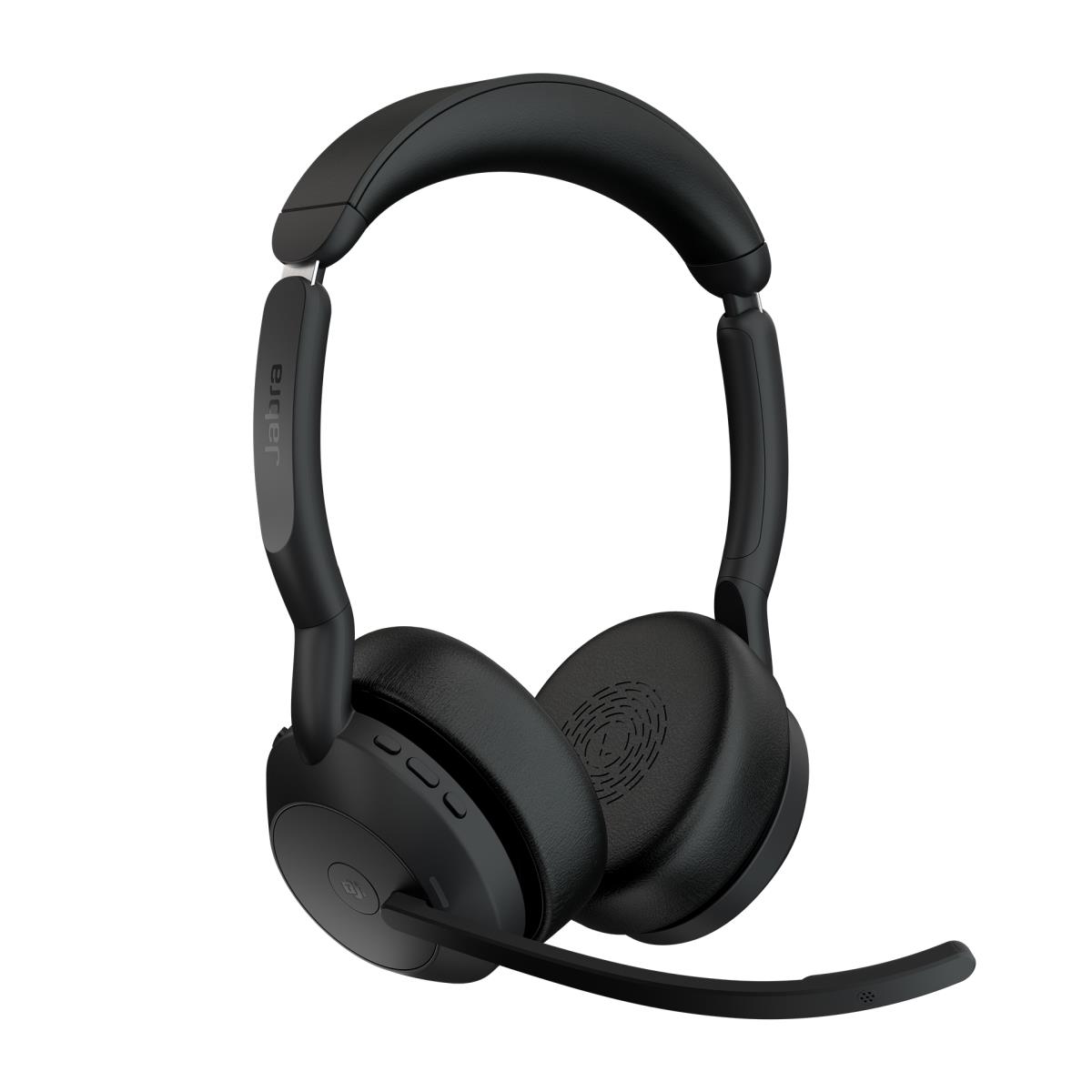 EU Product - Evolve2 55 Ms Stereo kabellos/On-Ear/USB-A/Bluetooth - Headset - Volume control thumbnail