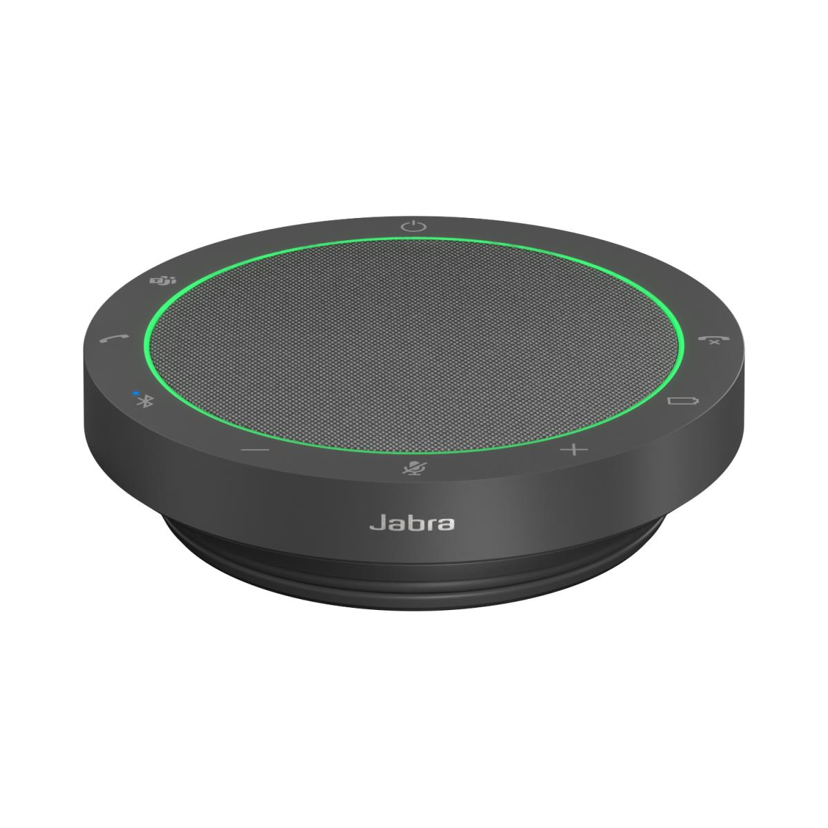 Speak2 55 MS - Speakerphone hands-free - Bluetooth - wired, wireless - USB-A, USB-C - dark grey - Certified for Microsoft Teams, Microsoft Swift Pair Certified thumbnail