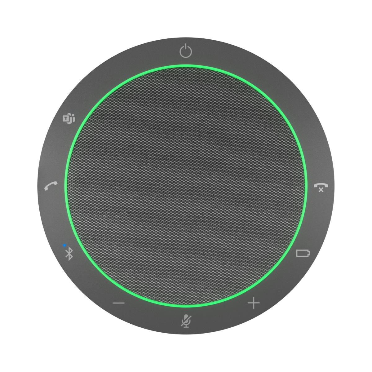 Speak2 55 MS - Speakerphone hands-free - Bluetooth - wired, wireless - USB-A, USB-C - dark grey - Certified for Microsoft Teams, Microsoft Swift Pair Certified thumbnail
