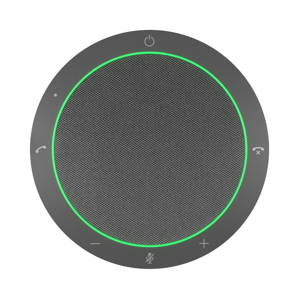 Speak2 40 UC - Speakerphone hands-free - wired - USB-A, USB-C - dark grey - Amazon Chime Certified, Google Meet Certified, Zoom Certified thumbnail