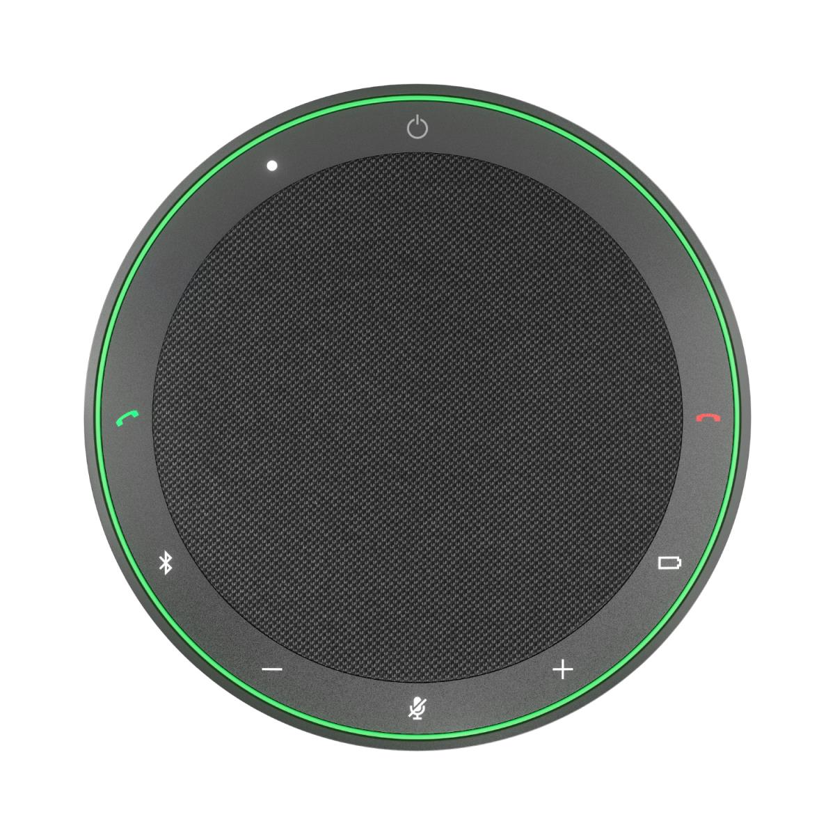 Speak2 75 UC - Speakerphone hands-free - Bluetooth - wireless - USB-A, USB-C - dark grey - Certified for Zoom Rooms, Zoom Certified, Alcatel-Lucent Certified, Avaya Certified, Cisco Webex Certified, Unify Certified, MFi Certified, Google Meet Certified, A thumbnail