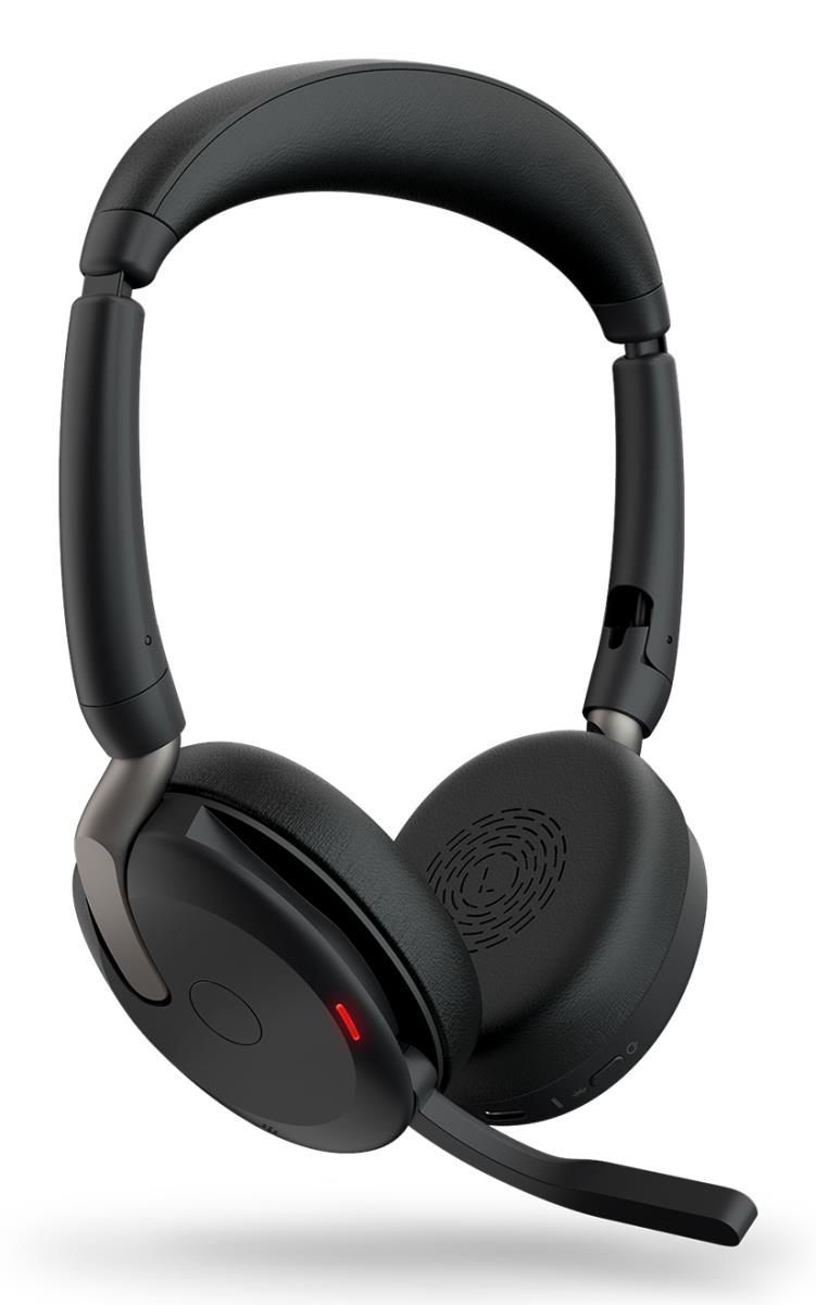 EU Product - Evolve2 65 Flex UC Stereo Headset - Headset - 20 KHz thumbnail