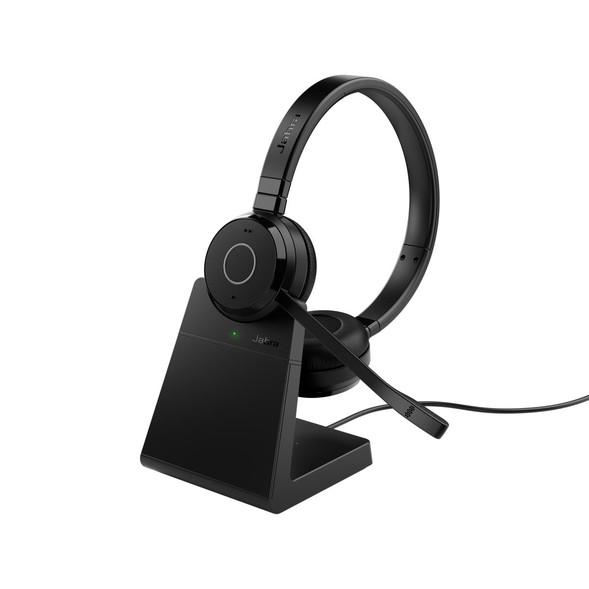 EU Product - Evolve 65 TE Stereo kabellos/On-Ear/USB-A/Bluetooth - Headset - 6.8 KHz thumbnail