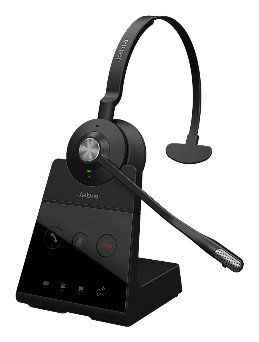 Engage 65 SE Mono (Low Power) - Headset - on-ear - DECT - wireless - Zoom Certified, Google Meet Certified, Amazon Chime Certified, Certified for Microsoft Teams Open Office, Works With Chromebook Certified, UC certified thumbnail