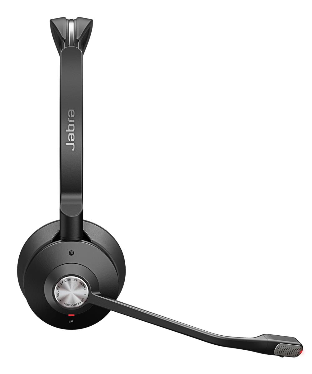 Engage 75 SE Stereo - Headset - on-ear - DECT / Bluetooth - wireless - NFC - Zoom Certified, Google Meet Certified, Amazon Chime Certified, Certified for Microsoft Teams Open Office, Works With Chromebook Certified, UC certified thumbnail