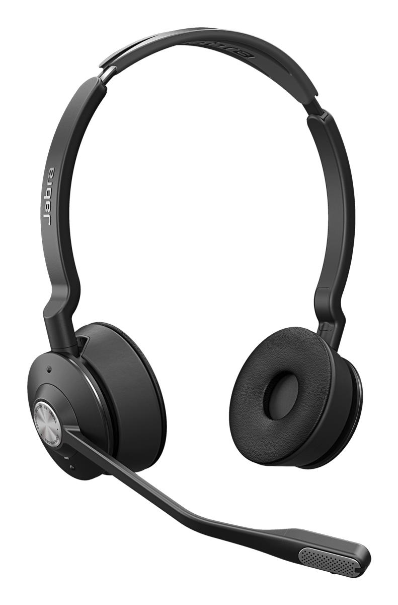 Engage 75 SE Stereo - Headset - on-ear - DECT / Bluetooth - wireless - NFC - Zoom Certified, Google Meet Certified, Amazon Chime Certified, Certified for Microsoft Teams Open Office, Works With Chromebook Certified, UC certified thumbnail