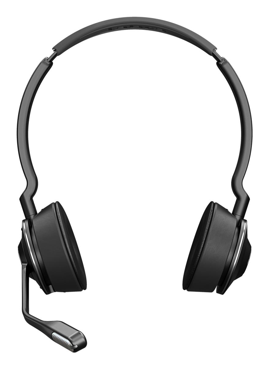 Engage 75 SE Stereo - Headset - on-ear - DECT / Bluetooth - wireless - NFC - Zoom Certified, Google Meet Certified, Amazon Chime Certified, Certified for Microsoft Teams Open Office, Works With Chromebook Certified, UC certified thumbnail