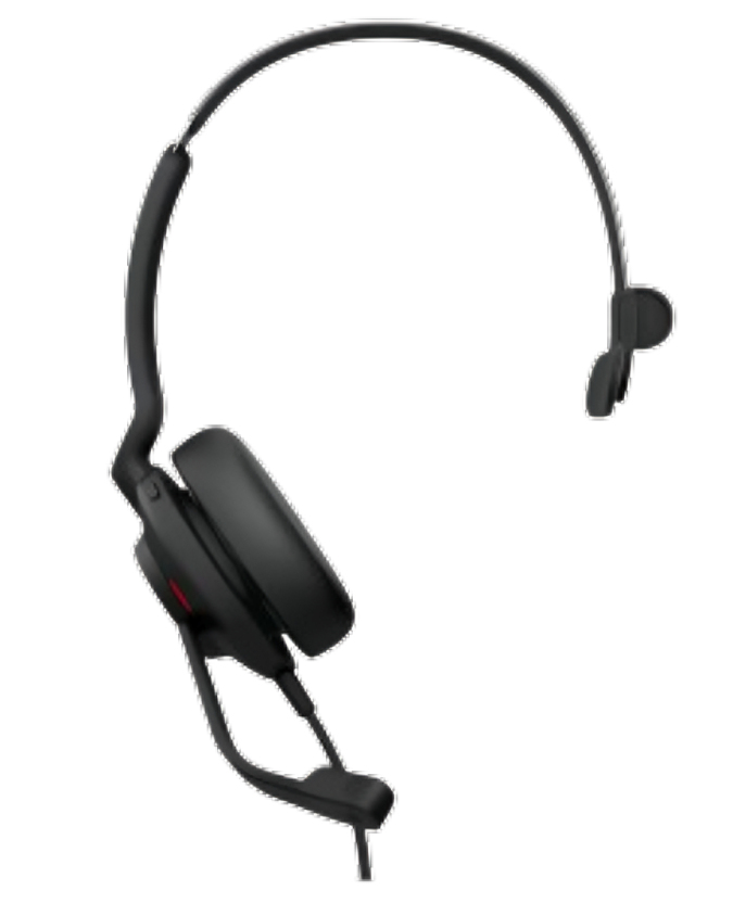 Evolve2 30 SE UC Mono - Headset - on-ear - wired - USB-C, USB-A - noise isolating - UC certified thumbnail