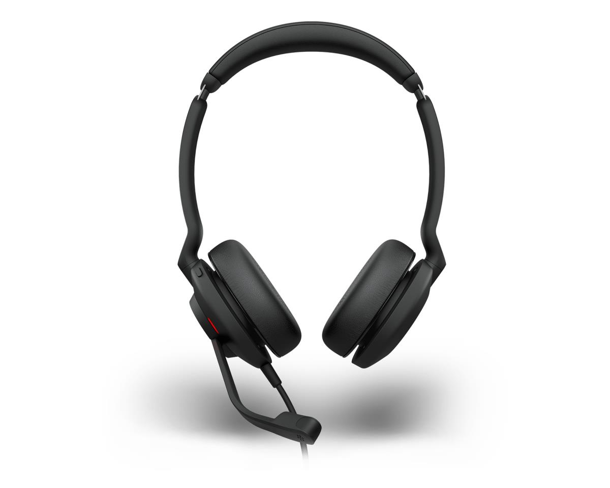 Evolve2 30 SE UC Stereo - Headset - on-ear - wired - USB-C, USB-A - noise isolating - UC certified thumbnail