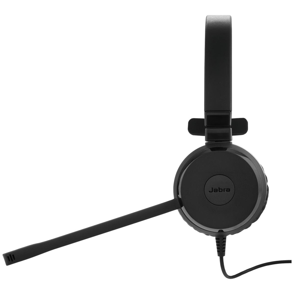 Evolve 20SE UC mono - Headset - on-ear - wired - USB-C, USB-A - noise isolating - Certified for Microsoft Teams thumbnail