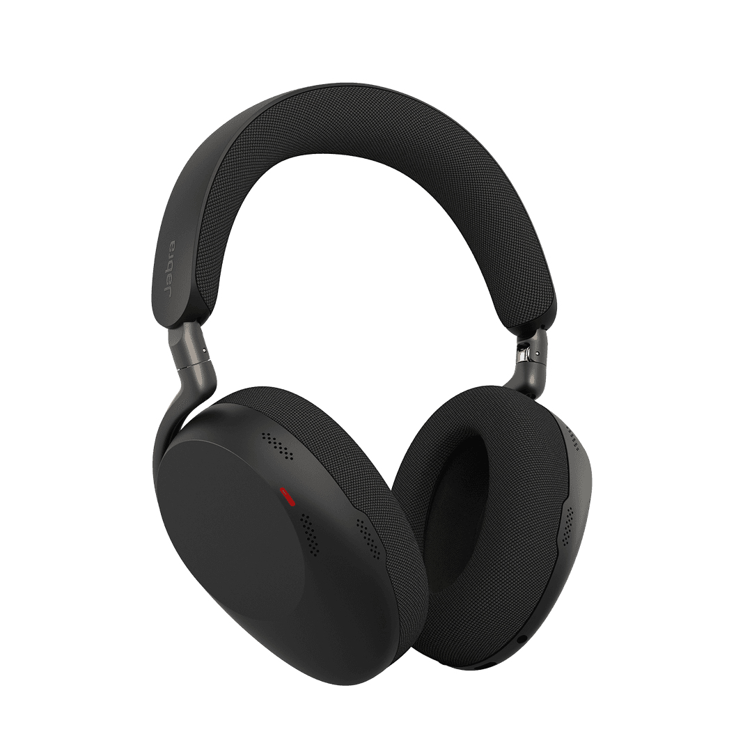 Evolve3 85 MS Link 390 USB-A Black with Wireless Charging pad thumbnail