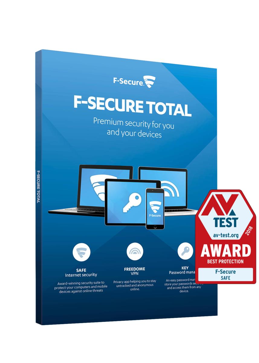 EU Product - Total - Full Version - 3 Device- 1 Year - Multiplatform - Multilanguage thumbnail