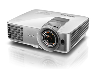 Benq MS630ST data projector Standard throw projector 3200 ANSI lumens DLP SVGA (800x600) 3D Silver, thumbnail