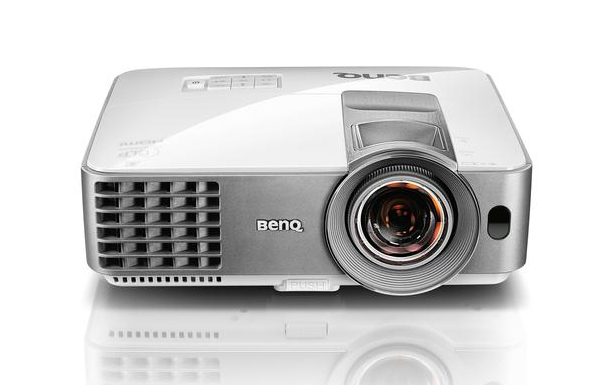 Benq MS630ST data projector Standard throw projector 3200 ANSI lumens DLP SVGA (800x600) 3D Silver, thumbnail
