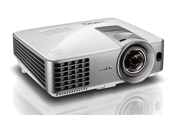 Benq MS630ST data projector Standard throw projector 3200 ANSI lumens DLP SVGA (800x600) 3D Silver, thumbnail