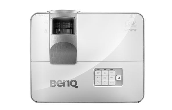 Benq MS630ST data projector Standard throw projector 3200 ANSI lumens DLP SVGA (800x600) 3D Silver, thumbnail