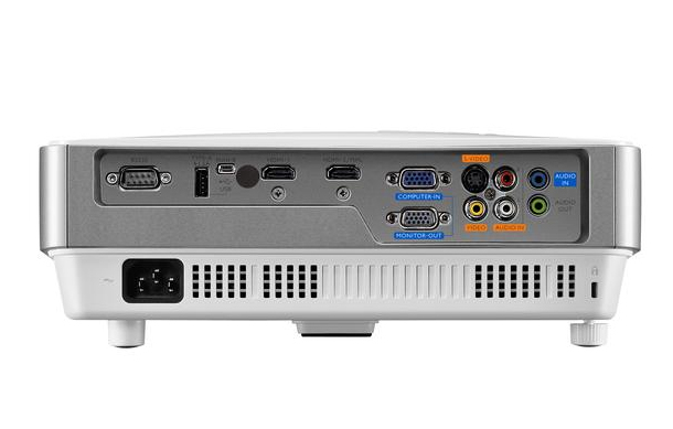 Benq MS630ST data projector Standard throw projector 3200 ANSI lumens DLP SVGA (800x600) 3D Silver, thumbnail