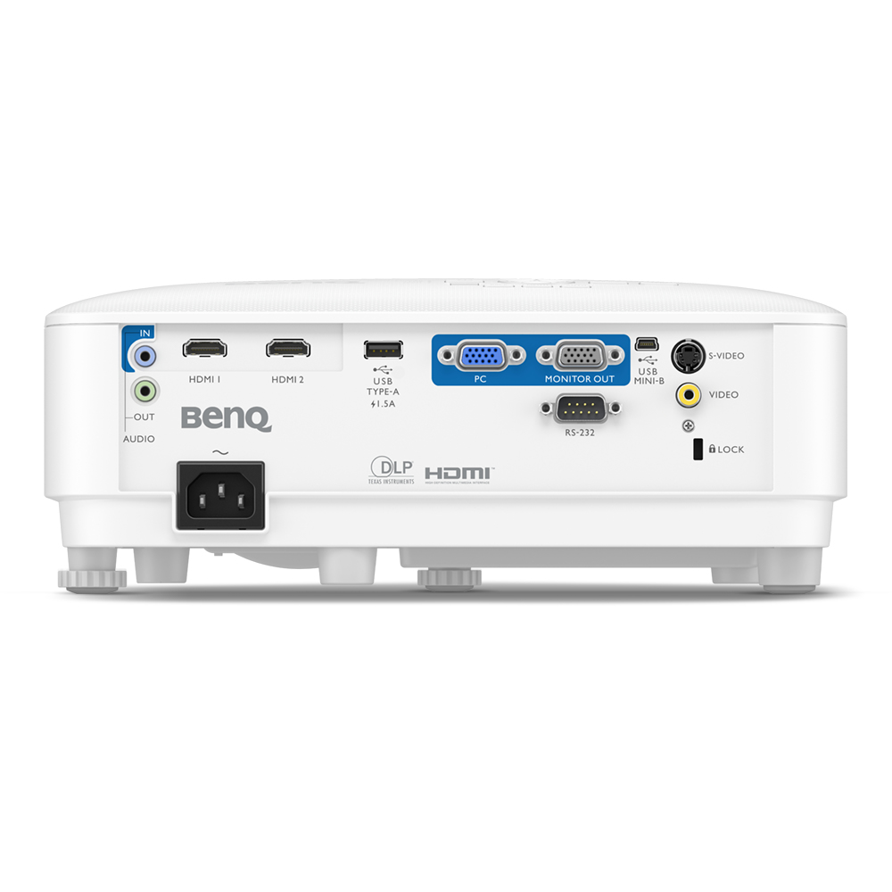 BenQ MW560 data projector Standard throw projector 4000 ANSI lumens DLP WXGA (1280x800) 3D White thumbnail