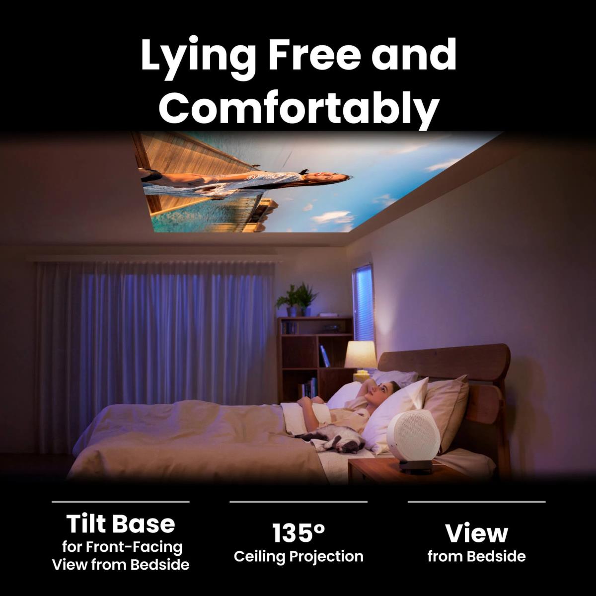 GV32 FHD LED PROJECTOR 500LM thumbnail
