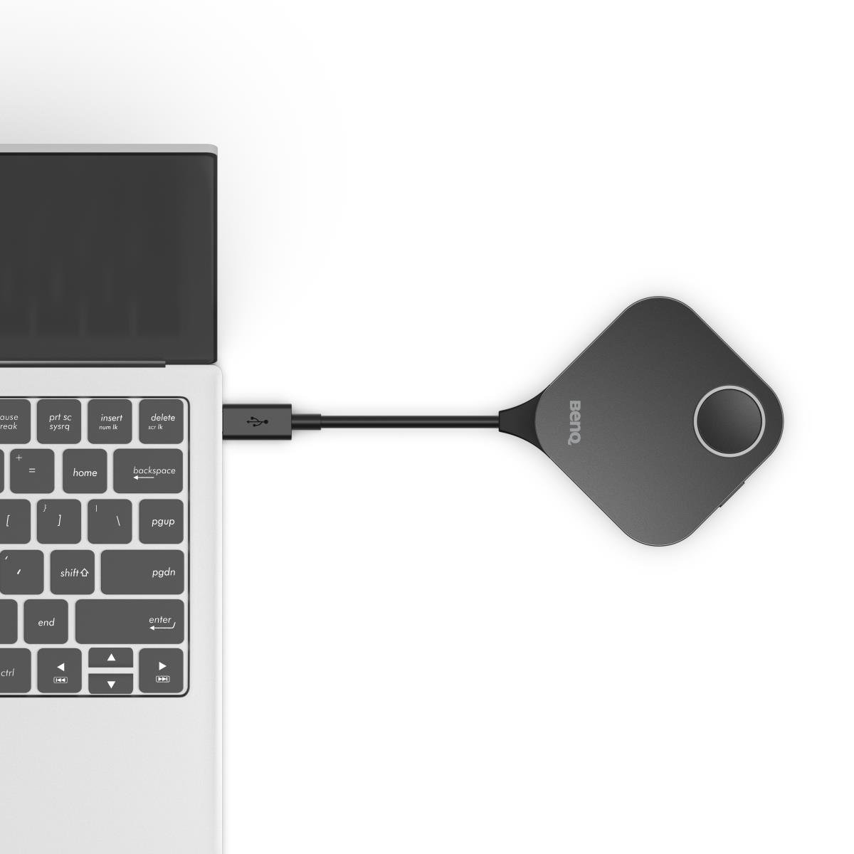 InstaShow WDC15 - For Huddle & Small Rooms - video conferencing kit (InstaShow button, InstaShow receiver) - black - TAA Compliant thumbnail
