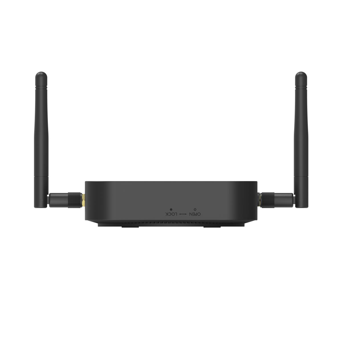 InstaShow WDC15 - For Huddle & Small Rooms - video conferencing kit (InstaShow button, InstaShow receiver) - black - TAA Compliant thumbnail