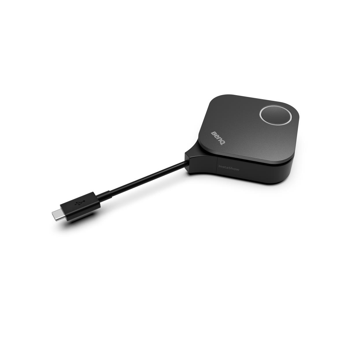 InstaShow WDC15 - For Huddle & Small Rooms - video conferencing kit (InstaShow button, InstaShow receiver) - black - TAA Compliant thumbnail