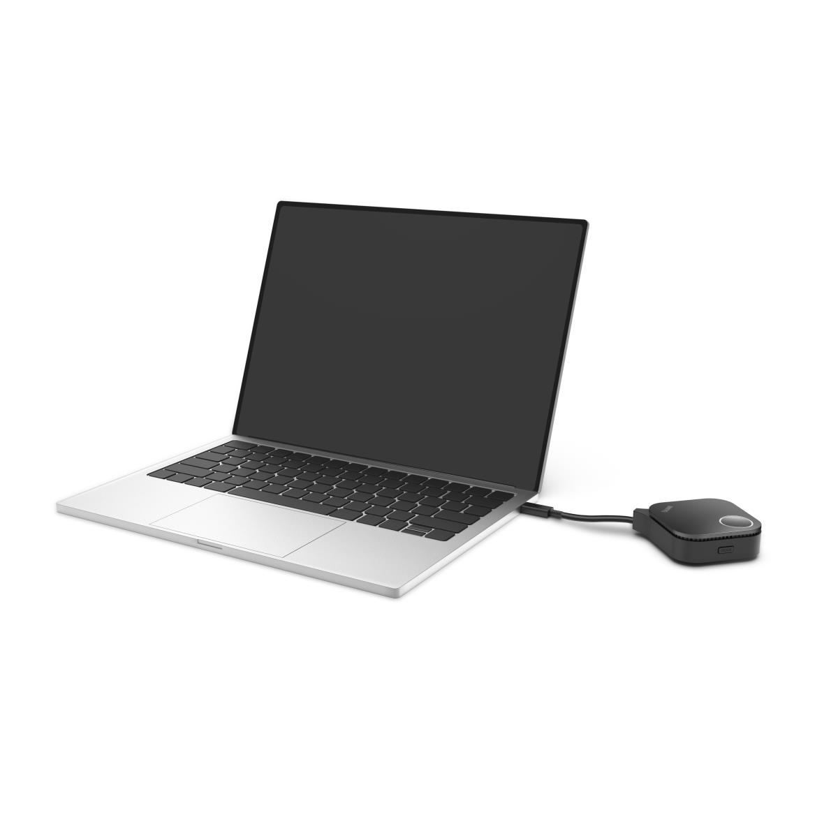 InstaShow WDC15 - For Huddle & Small Rooms - video conferencing kit (InstaShow button, InstaShow receiver) - black - TAA Compliant thumbnail